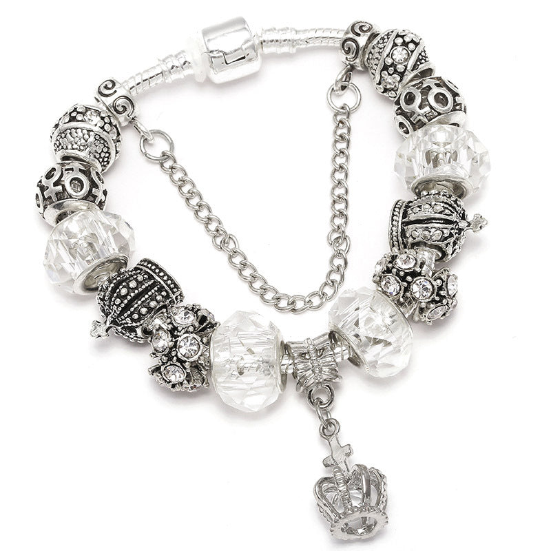 Flower Charm Bracelet