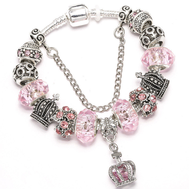 Flower Charm Bracelet