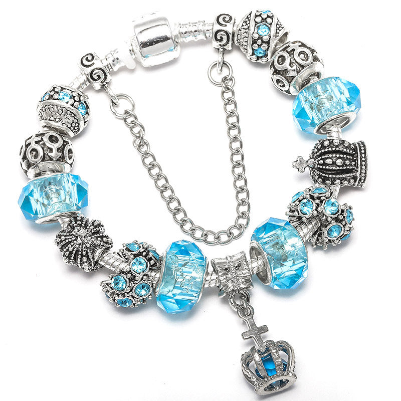 Flower Charm Bracelet