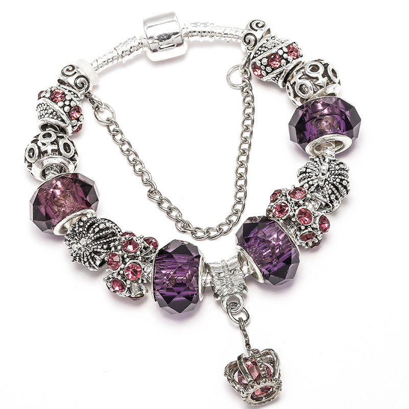 Flower Charm Bracelet