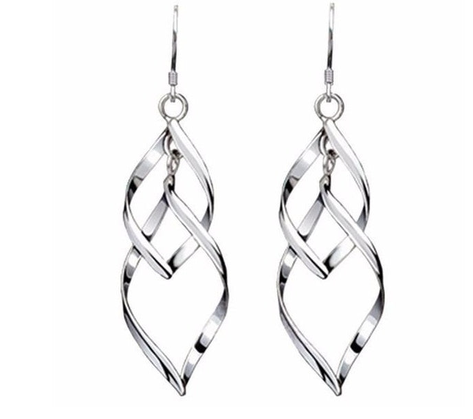 Leaf Fashion Plated Tremella Jewelry