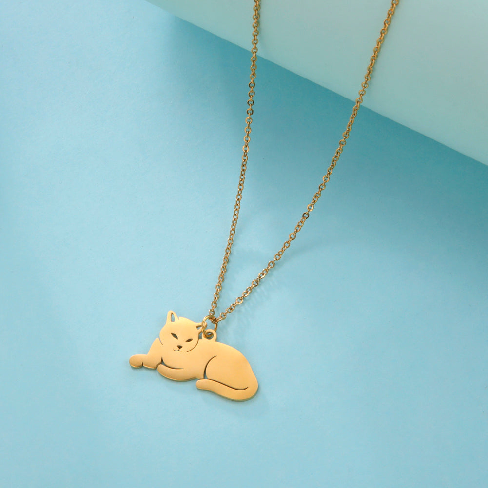 Cartoon Cat Necklace